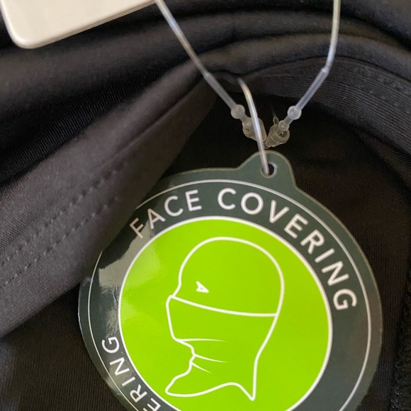 UR Wellness Antimicrobial U Neck Gaiter Face Cover - Picture 1 of 6